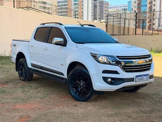 CHEVROLET S10 2.5 LTZ 4X4 CD 16V FLEX 4P AUTOMÁTICO CHEVROLET S10 2.5 LTZ 4X4 CD 16V FLEX 4P AUTOMÁTICO